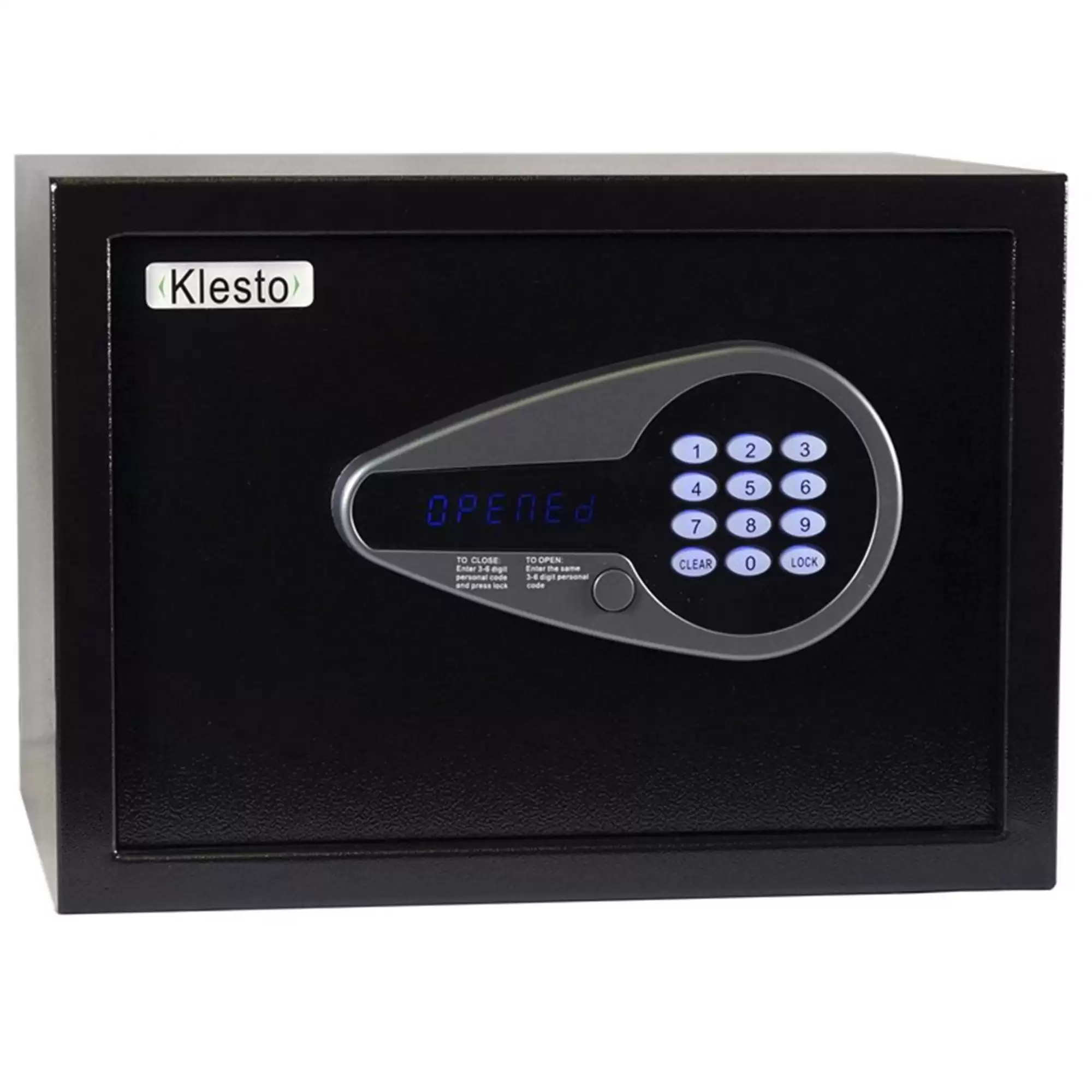 Сейф гостиничный KlestO Hotel Safe 250/350E 250х350х250 мм купить в  Краснодаре по низкой цене